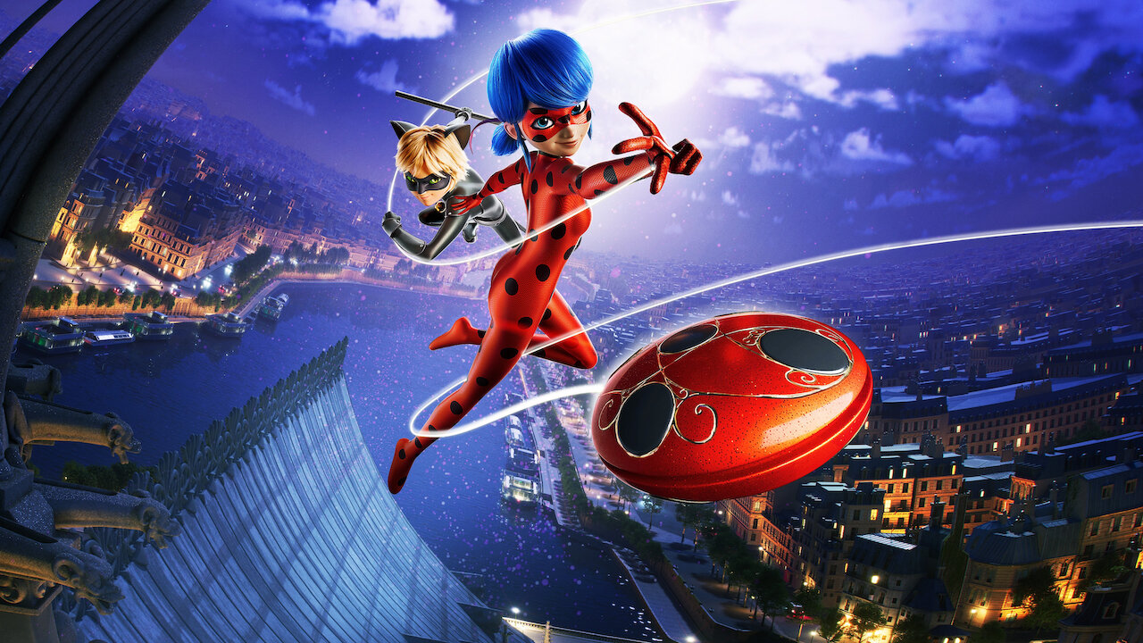 Miraculous Tales of Ladybug  Cat Noir  streaming